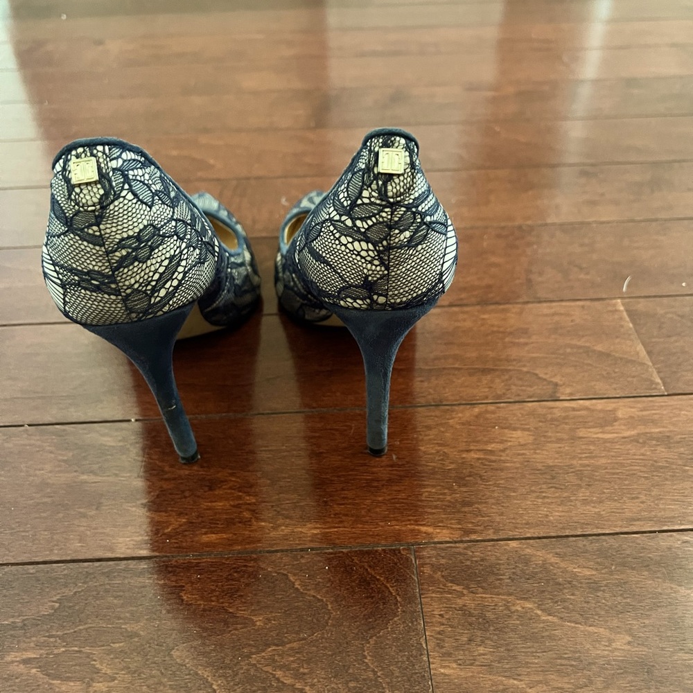 Lace heels